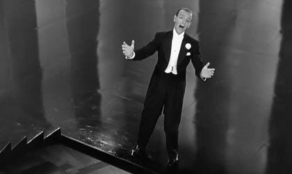 Fred Astaire i Swing Time